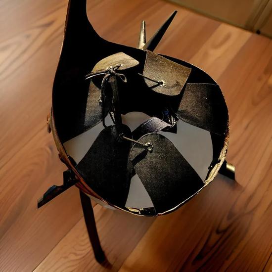 Helma čarodějného krále Pán prstenů Helma Nazgûla Helma Krále duchů nejlepší dárek pro Halloween