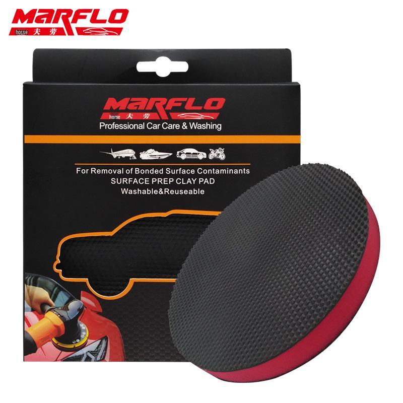 

Mafflow Soft Buffing Magic Clay Sponge for Car Decontamination and Polishing 4-inch 100mm