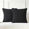 Lamb Circle Teddy Velvet Cushion Premium Model Room Villa Sofa Light Luxury Cushion Lumbar Pillow Pillow Cover
