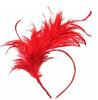 Halloween Colorful Feather Headdress Headband