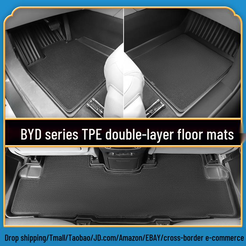 2021 BYD Tang II, Qin DM/PRO, Qin PRO EV TPE Floor Mats