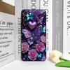 Luxury Art Butterfly Flower Pattern Phone Case for Motorola Moto Edge 50 Fusion 40 30Neo G24 E14 G75 G85 G54 5G Shockproof Cover