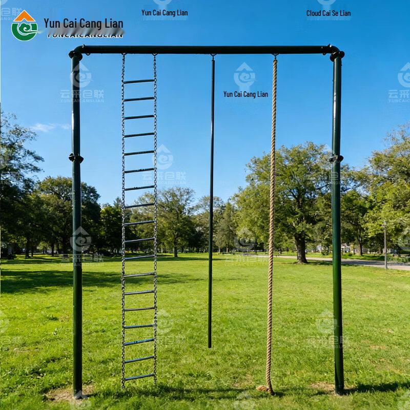 Outdoor 3-in-1 Climbing Training Frame
