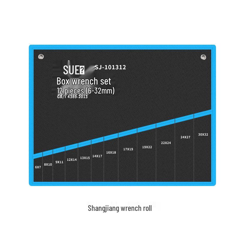 Shangjiang Durable Canvas Wrench and Hardware Hanging Bag