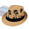 Sun Protection Sun Hat Coconut trees pattern Beach Cap Fashion Sunbonnet  Summer