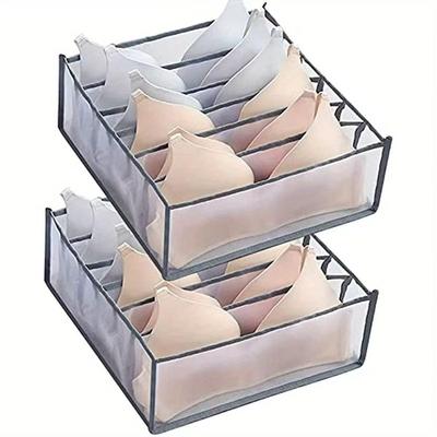 Scatola Organizzatrice per la Conservazione di Biancheria Intima e Calzini