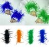Feather Slap Bracelet Wrist Feather Cuffs Feather Wristband Women Hair Accessories Sexy Wristband Bracelet