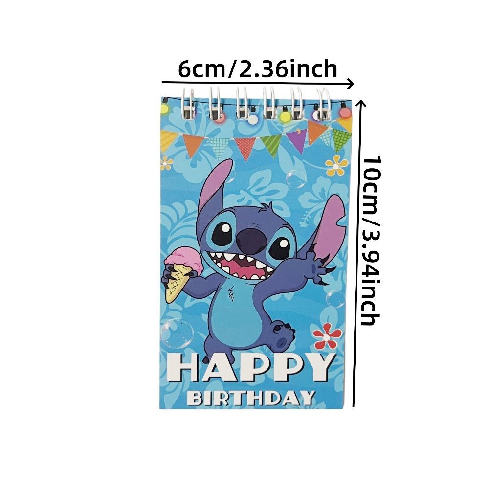 10Pcs Cute Coil Notebook Children'S Agenda Weekly Notepad Diary Student Study Supplies Boys Girls