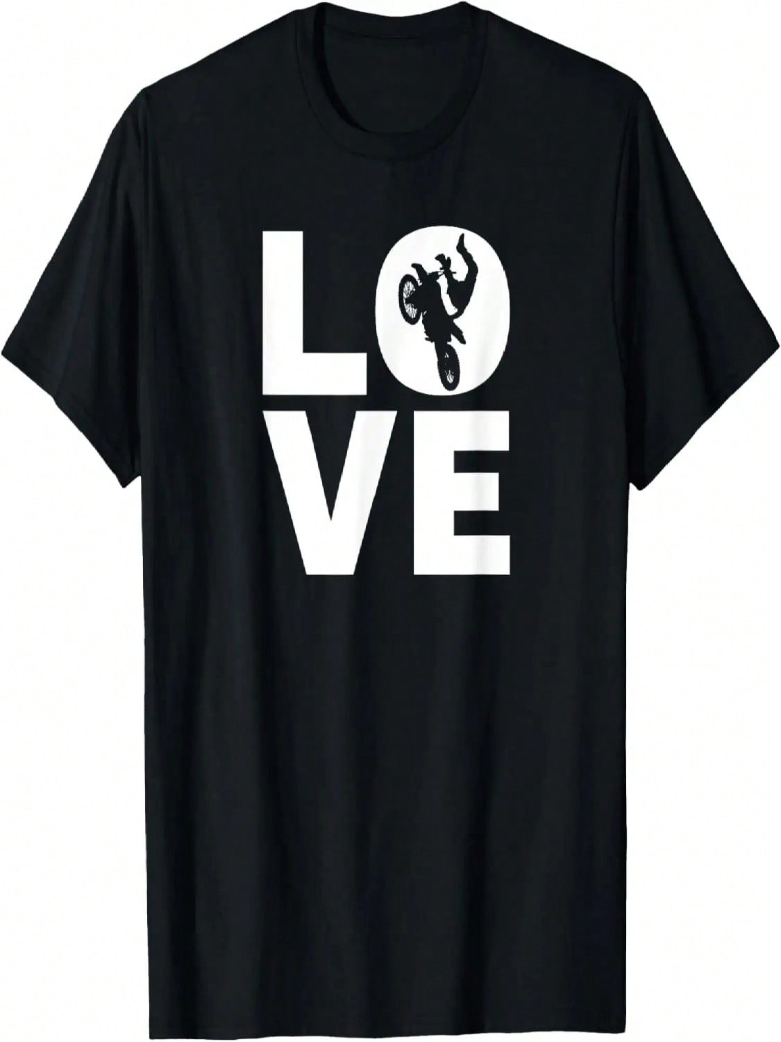 Love Motocross T-Shirt Gift For Bikers S разноцветный