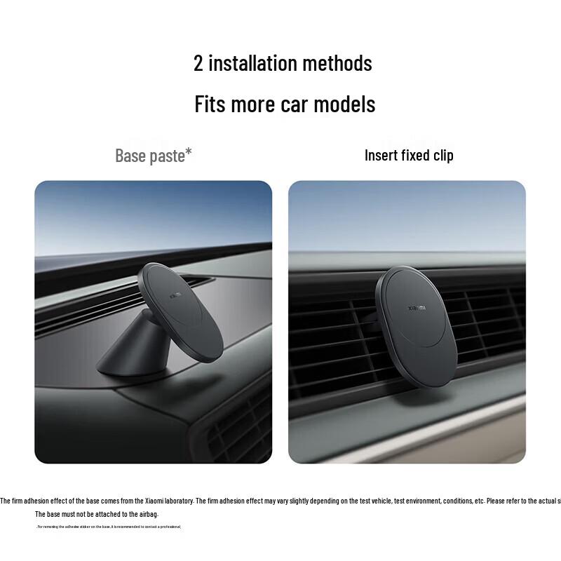 Xiaomi SU7 30W Magnetic Wireless Car Charger and Phone Holder