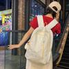 Schoolbagins Middle School School Bag Donelle New Fashion Personality Backpack Large Capacity Nylon Casual Computer Backpack