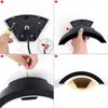 Moon-Shaped Wall Light with Motion Sensor 18W 2160LM Waterproof LED Porch Lamp for Garden Patio Garage Modern Exterior Lighting for House