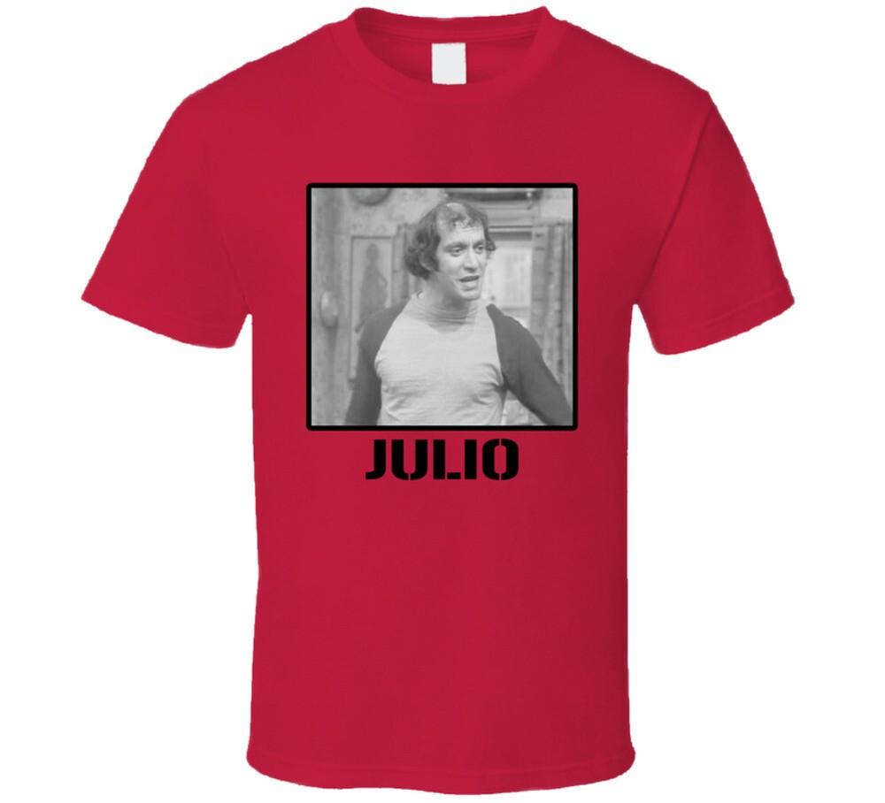 Julio Sanford And Son Character Tv Show Cool Fan T Shirt Unisex T-Shirt XXXXL