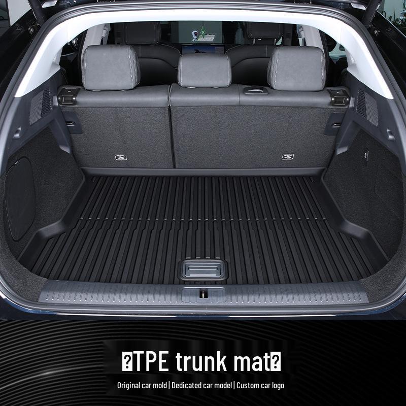 Xiaopeng G6 2025 TPE Trunk Mat Accessories for 23-24 Models