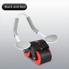 Elbow Support Ab Roller Wheel Automatic Rebound Fitness Equipment  Core Strength Training