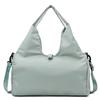 1PC short trip bag, women's yoga fitness bag, women's splash-proof independent shoe compartment shoulder bag, swimming training bag.
