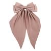 Exclusive Red Bow Hair Clip – Elegant Temperament Spring Style Accessory