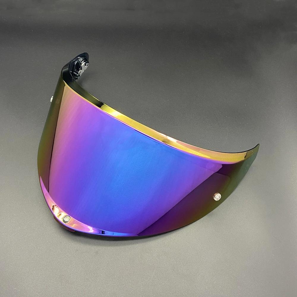 K6S Visor For AGV K6 Full Face Motercycle Helmet Visor Lens Capacete Helmet Accessories Multi Color Helmet Visor Dropship