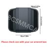 PU Leather Car Armrest Box Cover Elbow Support Heighten Protector Pad Accessory