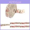 6 Meter Christmas Fine Jute Ribbon Elegant Diy Handmade Decor For Christmas Trees