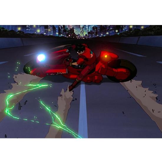 Limited Edition AKIRA T-Shirt〈Bear〉 – From Otomo Katsuhiro “AKIRA” Cel Art Exhibition / EREWAJAPAN Co.,Ltd.