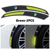 cycr3 For Skoda Carbon Fiber Car Wheel Eyebrow Fender Sticker Reflective Strips Warning Protector Strip Octavia Superb RAPID FABIA