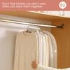 Dress Garment Bag Adjustable Strap Space-Saving Large Capacity Portable Closet Storage Wardrobe Organizer for Clothes Coat Suit
