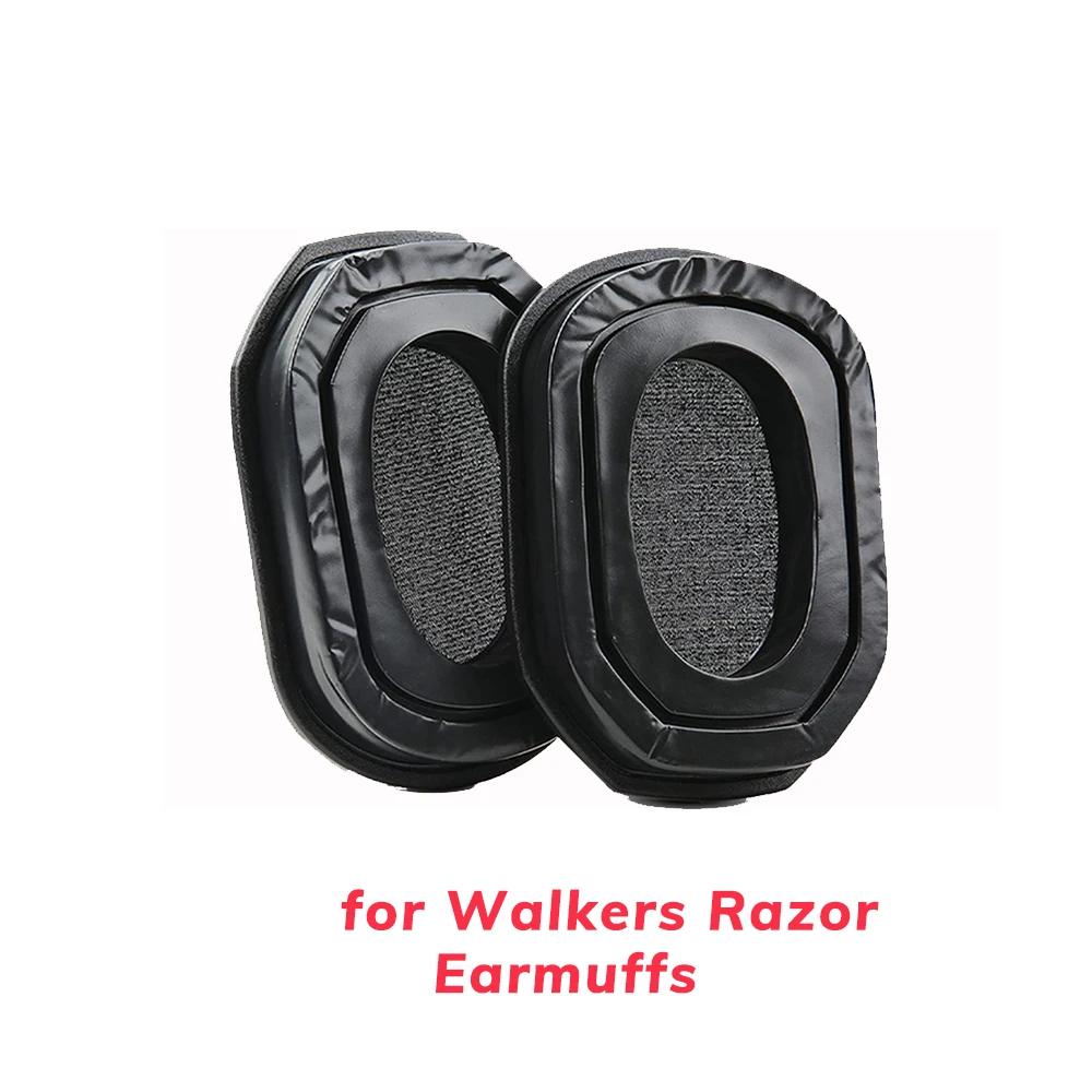 

Replacement Ear Cushions Outdoor Tactical Training Helmet Accessories Impact Ear CupsCompatible Replacement Silicone Ear Cushion