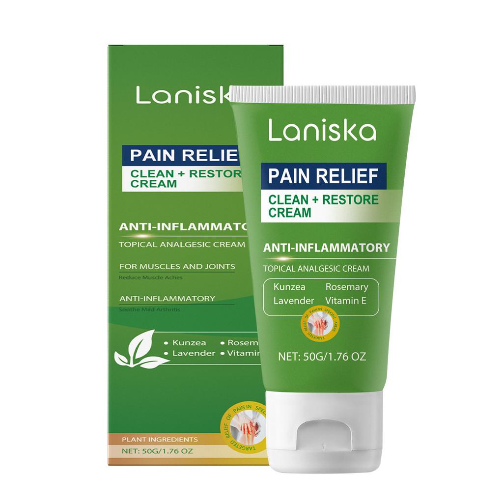 

Терапевтический крем для тела Laniska Care для успокаивающего облегчения и увлажняющего восстановления кожи