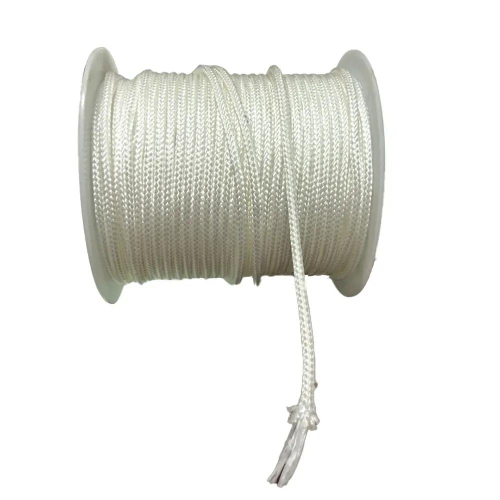 2M/4M/5M/10M Nylon Trimmer Starter Cord Rope For Chainsaw Lawnmower Engine Chain Saw Machine Starts Pulling Rope