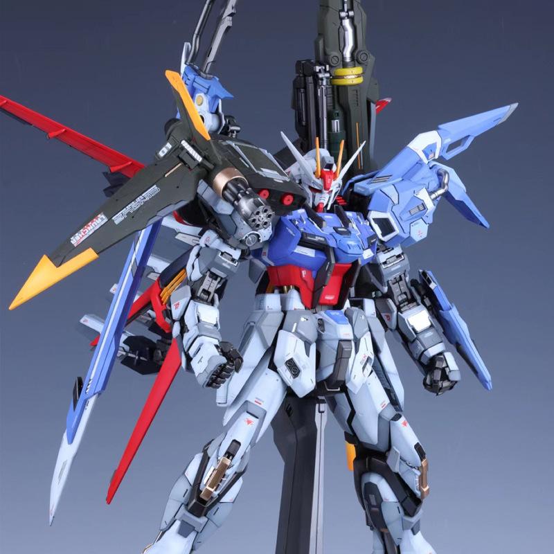 1/144 Hg-621 Anime Figure Model Magic Hg Perfect Attack Assembly Model Animation Peripheral Figure Gift Ornament Robot Warrior