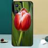 Tulip Flower For Realme 13 12 10 11 14 Pro Plus GT 6 5 6T GT7 Pro C55 C53 C51 C21Y C25S C75 C67 C61 Case