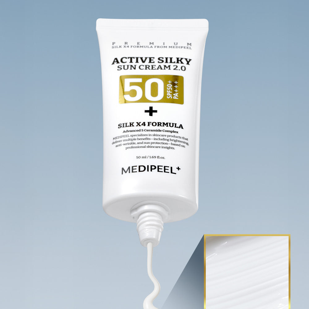 Active Silky Sun Cream 2.0 SPF50+ PA+++ 50ml/1.69fl.oz.