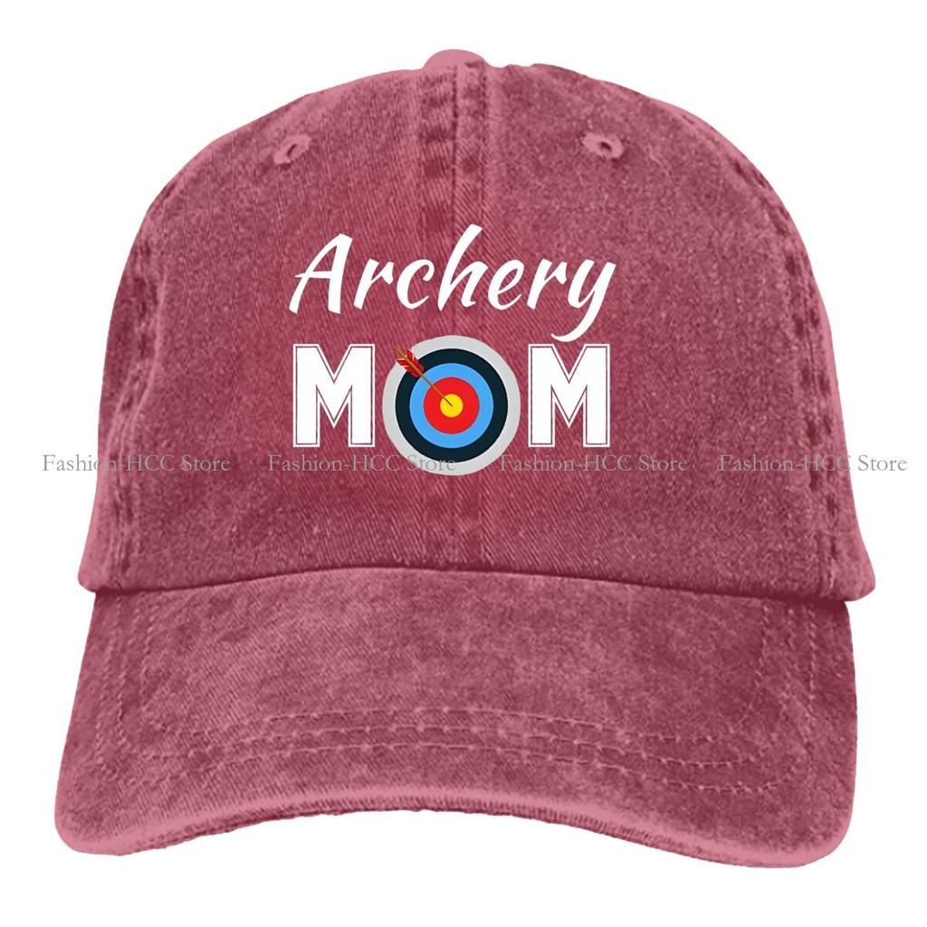 Mom Baseball Cap Unisex Hats Women Visor Protection Snapback Archery Sport Caps