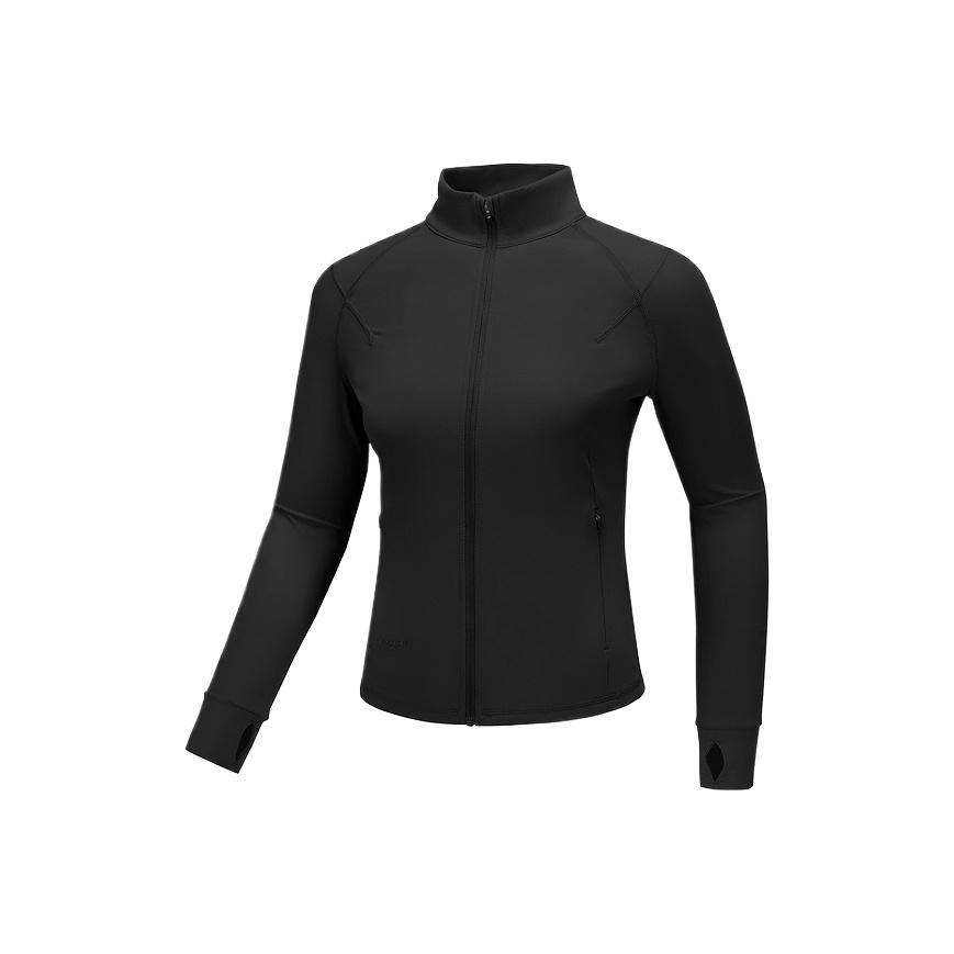 Skechers Comfortable And Stylish Solid Color Jacket Women Jackets P325W030-03B6 L