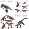Realistic Velociraptor Dinosaur Statue Pvc Animal Toy For Children
