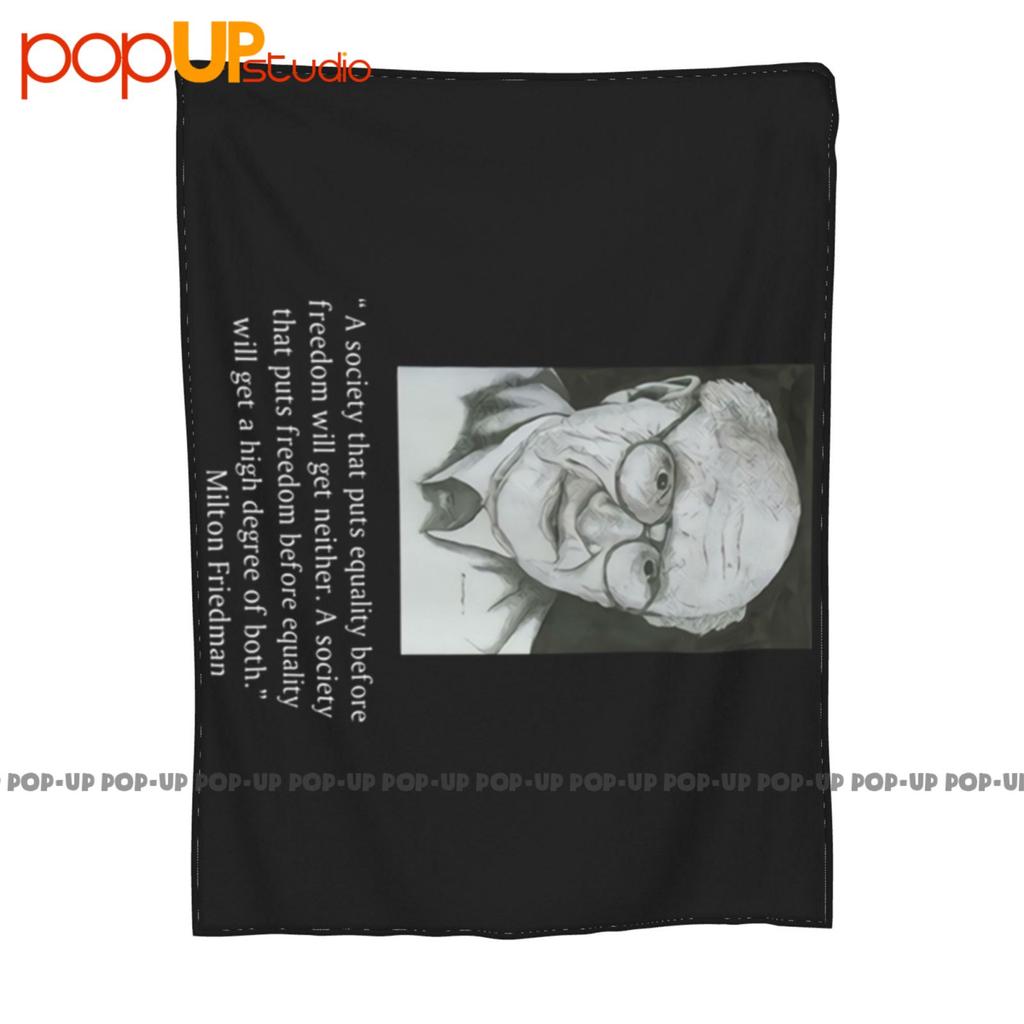 Milton Friedman Conservative Libertarian Free Market Hero Ultra-Soft Blanket Quilt Winter Sofa Cover Bed Covers