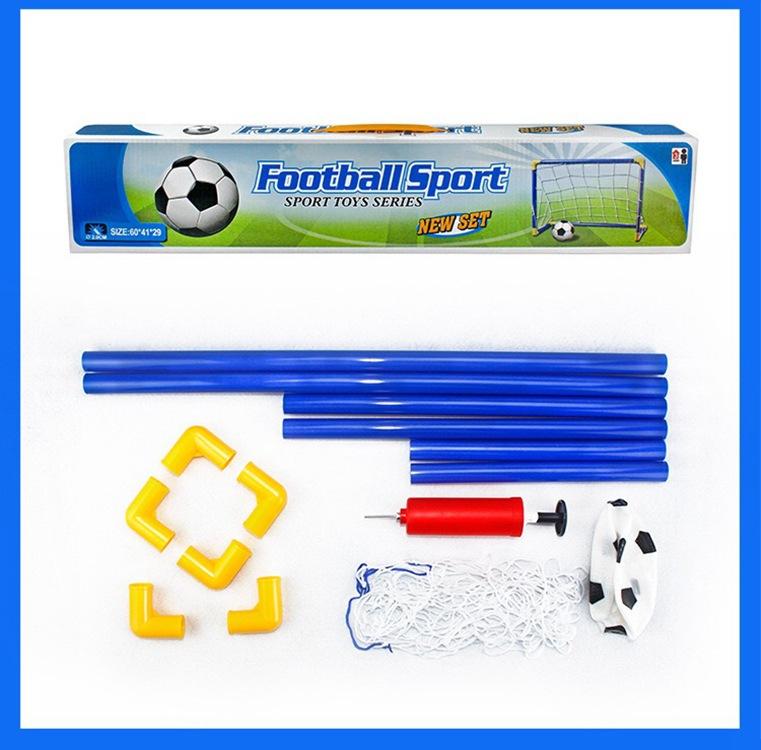 Mini skládací dětský vnitřní/venkovní odolný fotbalový tréninkový sportovní herní set přenosná fotbalová síť branka set dětský dárek