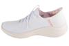 Skechers Slip-Ins: Ultra Flex 3.0 - Morning Blosso, Damen weiße Sneaker