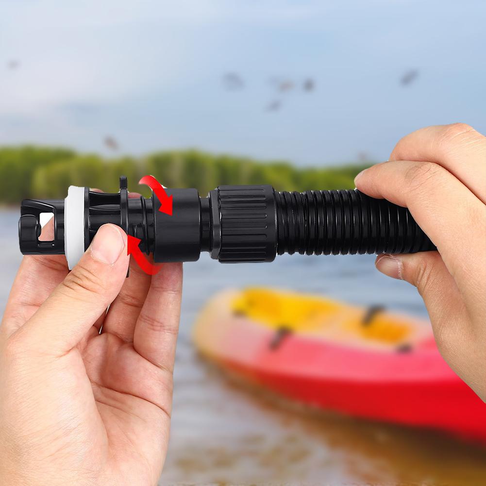6Pcs Aufblasbare Luftpumpe Schlauch Düsen Ventile Adapter Aufblasbare Boot SUP Pumpe Adapter Paddle SUP Board Boot Zubehör