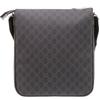 Used AUTHENTIC GUCCI 792081 Shoulder Bag Black GG Supreme Canvas