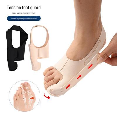 Adjustable Bunion Corrector Toe Sleeve for Day and Night Use