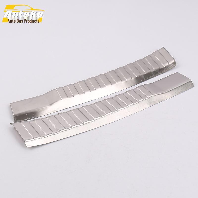 

Защита заднего бампера CRV 2012-2016: Накладка на педаль багажника из нержавеющей стали