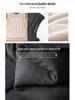 Winter Men's Thickened Cotton Vest: Mid-Aged & Elderly Wear