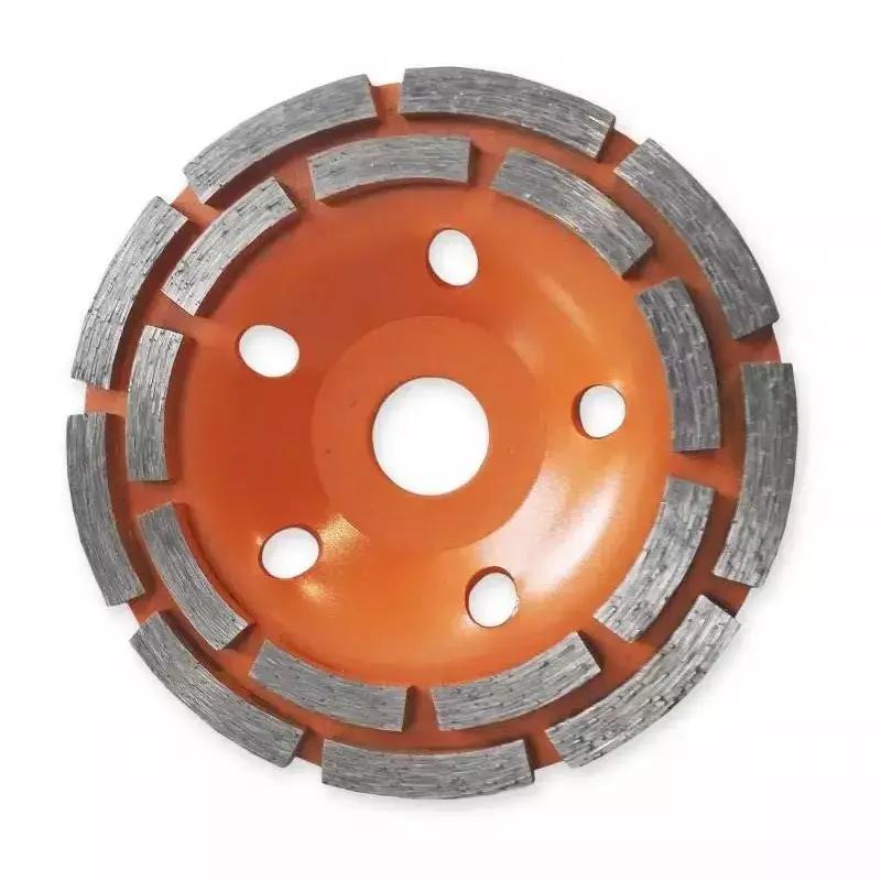 

Dedra Hp041 Diamond Grinding Disc Double Segment 125mm/22.2mm Dynamic