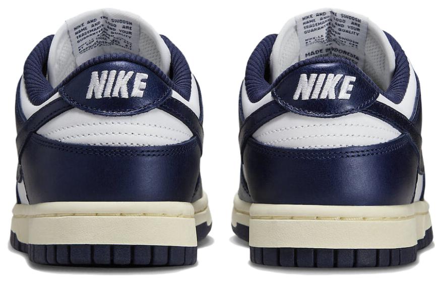 Nike Dunk Low 'Midnight Navy White' Women's FN7197-100