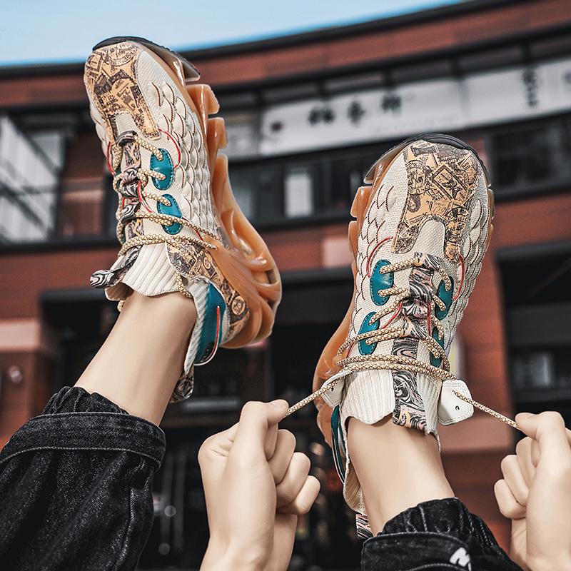 ფეხსაცმელი მამაკაცის სპორტული ფეხსაცმელი მამაკაცის ყოველდღიური მამაკაცის ფეხსაცმელი ტენისი ძვირადღირებული ფეხსაცმელი ტრენერი Race Breathable ფეხსაცმელი მოდის loafers გაშვებული ფეხსაცმელი მამაკაცის