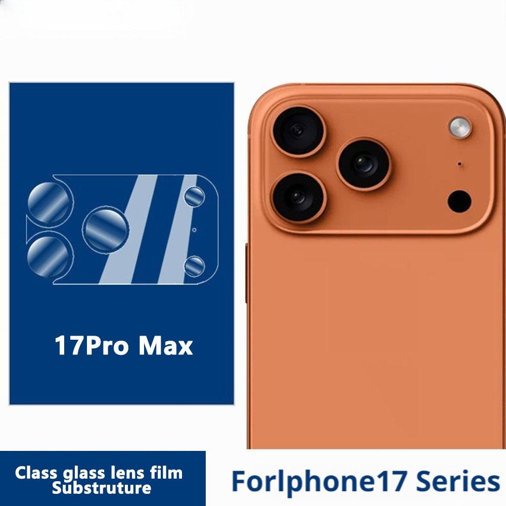 Glasähnlich Für 17pro Objektivfolie Basisschutz Objektivfolie Transparentes gehärtetes Glas Anti-Fingerabdruck Für iPhone17 Serie