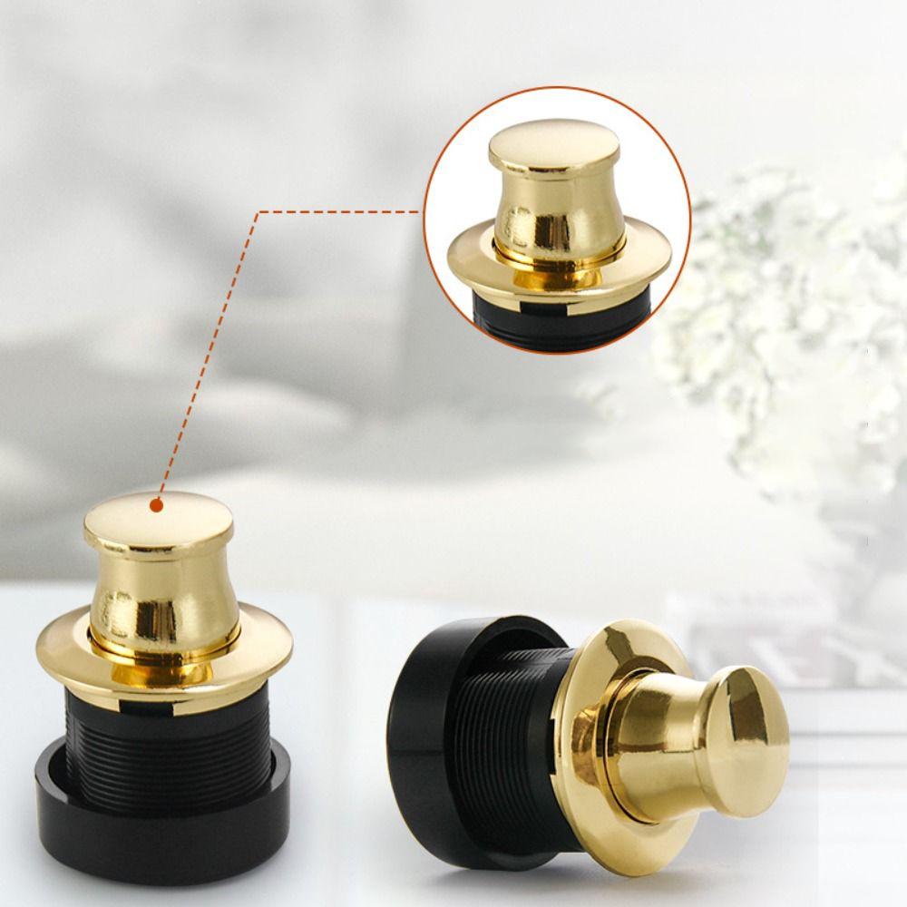 

2 pcs Shake Invisible Handles Hidden Cabinet Door Handles Embedded Furniture Handles Pulls style 5