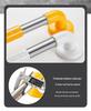 Barrier-Free Stainless Steel Safety Handrail for Elderly and Disabled - Anti-Slip Grab Bar for Toilet and Washroom